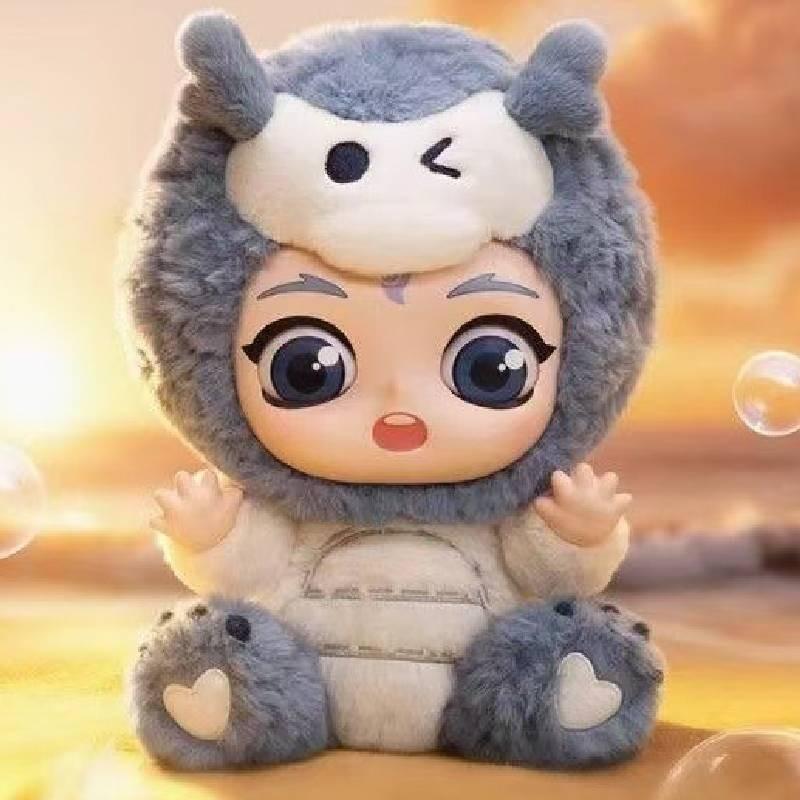 

Панда Чжа Нэ Аобин Экшн-фигурка Мультяшная модель Аниме Украшения Подарок Дети Aobing