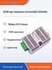 Industrial RS485 Temperature & Humidity Transmitter with Modbus Protocol - High Precision Card Rail Collector