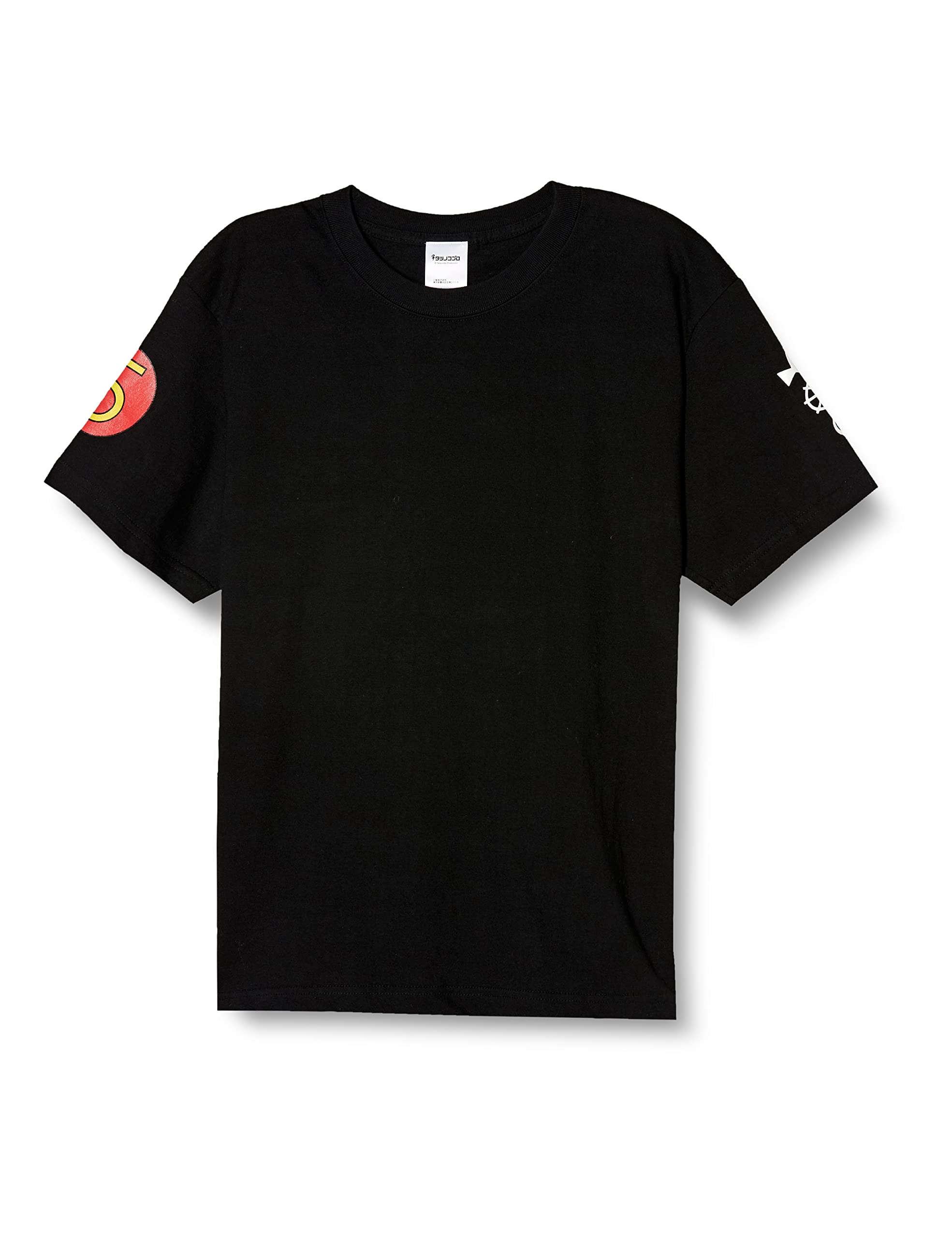 

[Character] T-Shirt [Official Tatsunoko Productions] Men s Black (Mach-Go) Size M