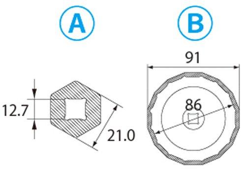 JTC Oil Filter Wrench, Cup Type, Imported Car Special Tool, SST, Peugeot, Citroen, Renault, Element Wrench, JTC4670