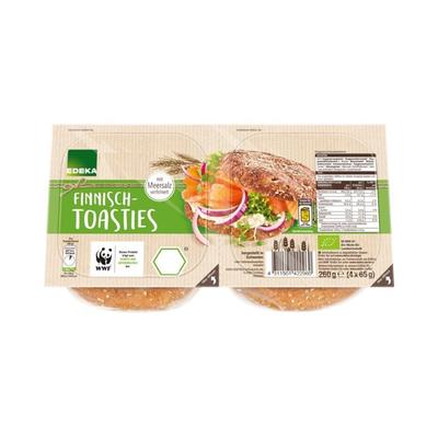 German Bread Edeka Finnish-Style Tostis 260G