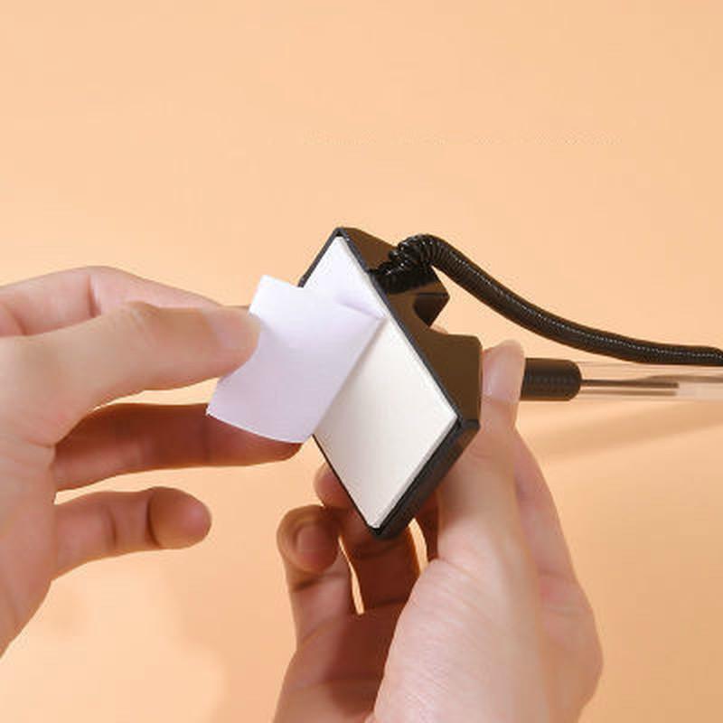 1 Pc Schreibtisch Halter Feste Gel Stift Zähler Werbung Unterschrift Stift Büro Schule Schreibwaren Tisch Gel Stift
