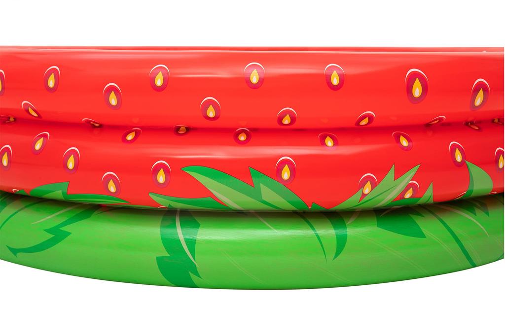 Bestway Sweet Strawberry Kids Pool, 1.68m Diameter X 38cm Height, 51145