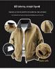 Reversible Men's Bomber Jacket - Spring/Autumn Fashion Casual Flight Suit