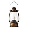 Retro Style Small Lantern Christmas Decoration Pony Lantern LED Candle Kerosene Lamp