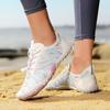 Seaside Aqua Shoes Quick Dry Beach Wading Sneakers Non-slip Comfort Barefoot Water Sports Footwear for Surfing Fishing Canyoning