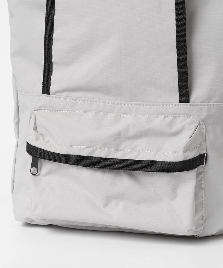 Millo Archive Utility Round Shell Backpack [Grey]