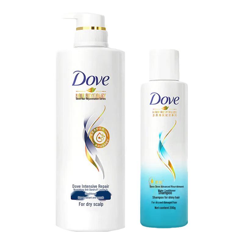 

Dove Nourishing Hydrating Shampoo & Anti-Dandruff Conditioner Set