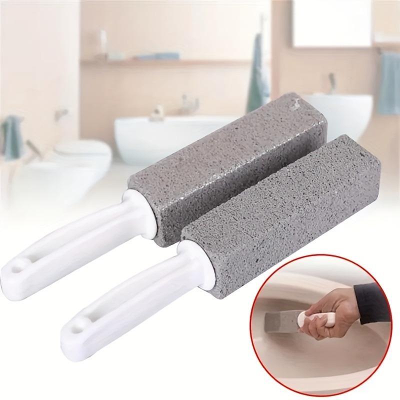 1pc Bathroom Pumice Cleaning Brush, Pumice Toilet Cleaning Brush