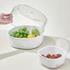 Wutuo Kitchen Multifunctional Draining Basket Set