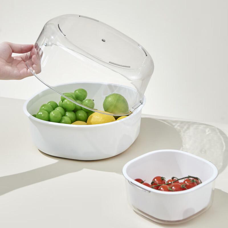 Wutuo Kitchen Multifunctional Draining Basket Set