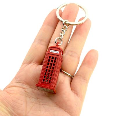 Retro přeshraniční kreativní klíčenka