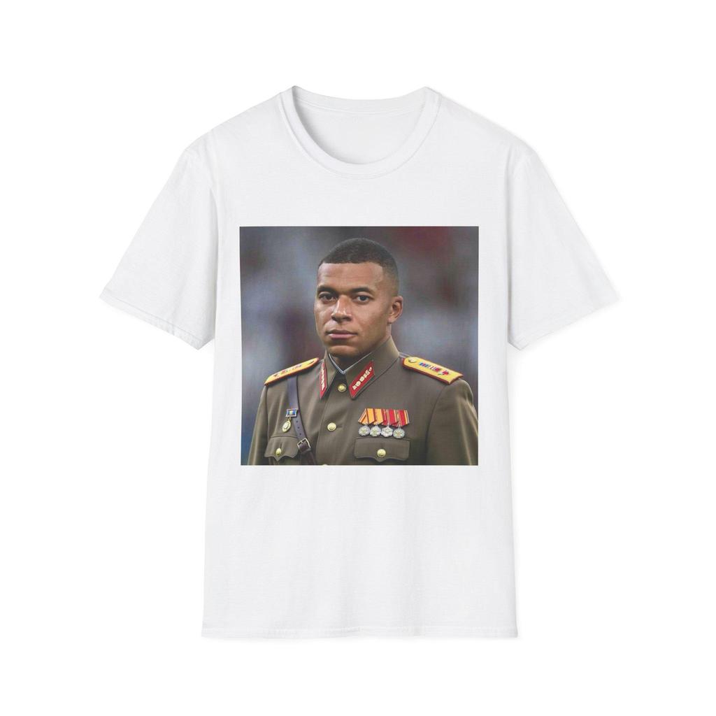 Dictator Mbappe Abbigliamento Dictator Mbappe Francia Maglietta Dictator Estate Cotone Unisex T-shirt Abbigliamento Bambini Maglietta Y2k Unisex