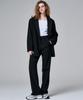 Marop 2115 Stretch Semi-Wide Pants (Black)