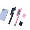 3.5mm Plug Mini Wire Controlled Selfie Stick Type-C Plug Extendable Selfie Stick  Mobile Phone