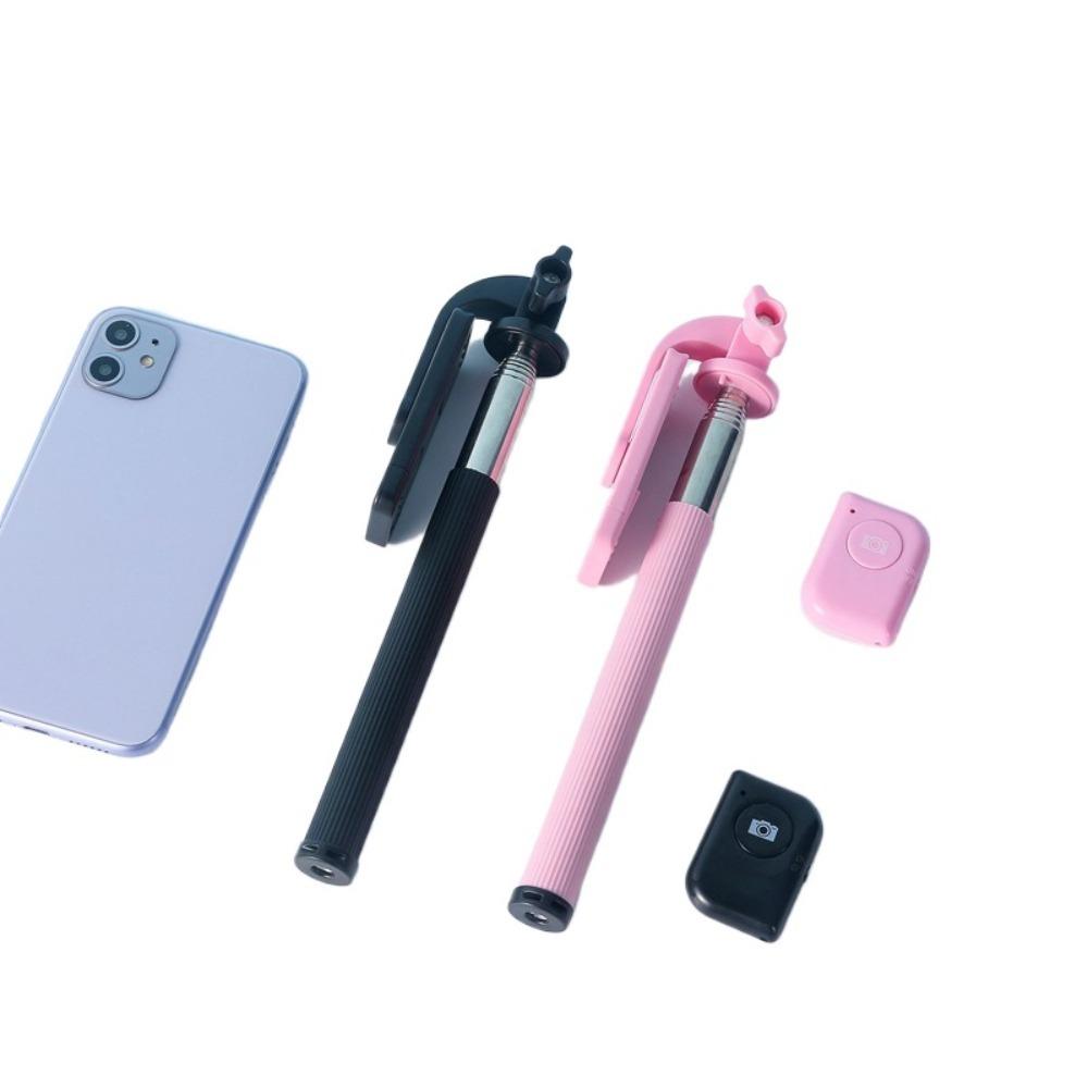 3.5mm Plug Mini Wire Controlled Selfie Stick Type-C Plug Extendable Selfie Stick  Mobile Phone