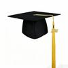 with Tassel 2026 Graduation Cap Breathable Matte DIY Graduation Academic Hat Bachelor Academic Hat High School Graduations