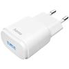 Hama Chargeur USB 6 W 1x USB-A blanc intérieure
