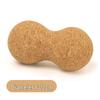 Cork Fascia Peanut Massage Ball