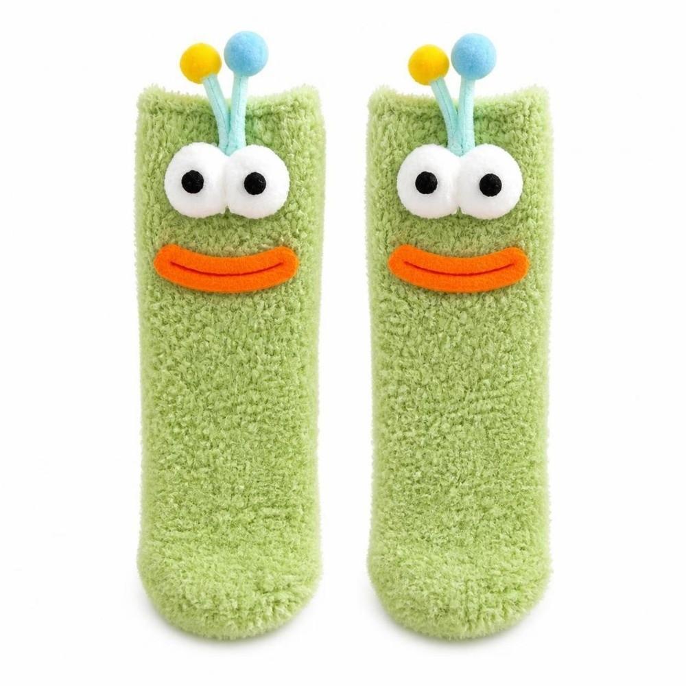 Warm Floor Fuzzy Socks Velvet Plush Socks Creative Funny Socks Couple