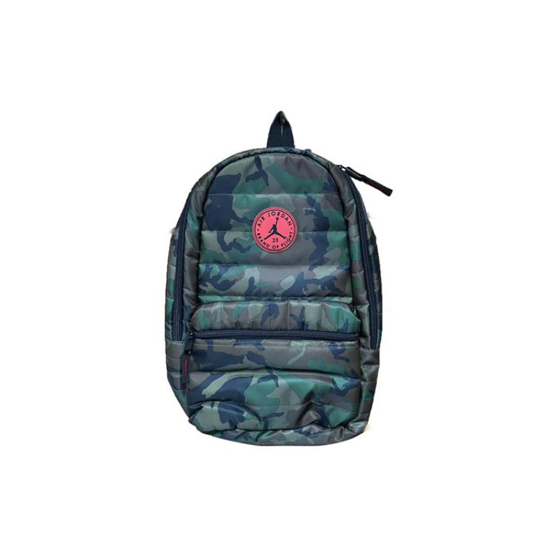 

Jordan Polyester Backpack Regular Unisex Camouflage Jordan DQ8281-305 камуфляжный