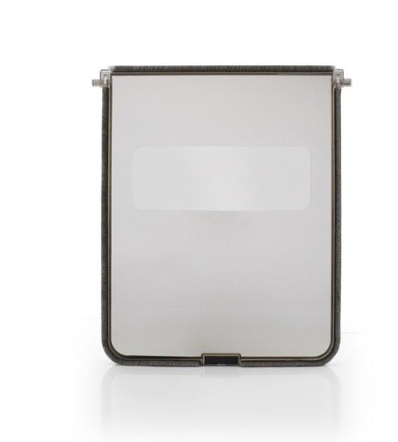 Pet & Cat Door with Magnetic Closure for Easy Entry/Exit - Available In Small, Medium, Large for Doors, Curtains, and Kennels.