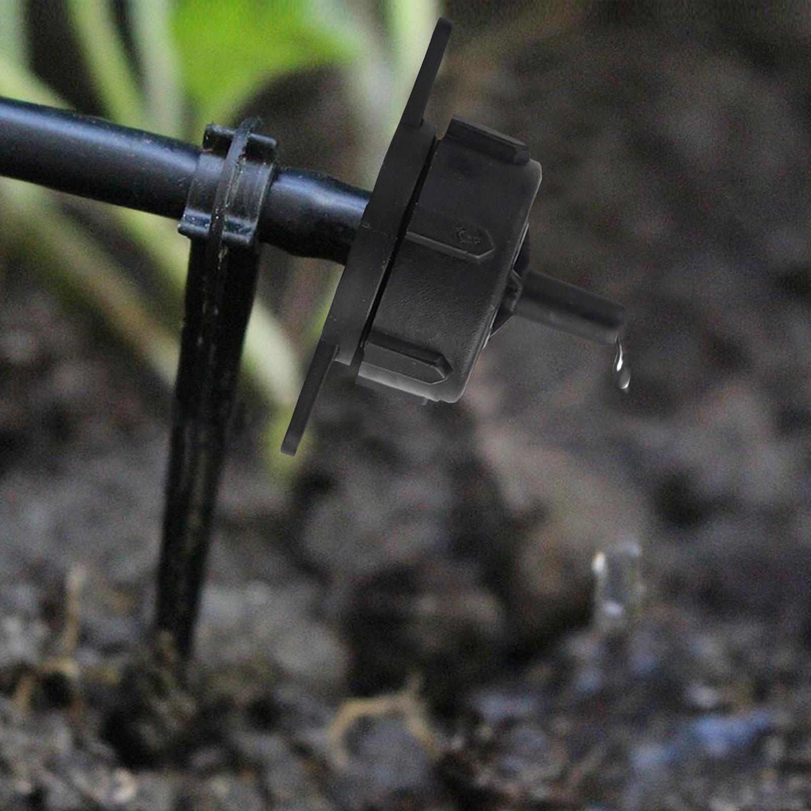 Easy Installation Mist Sprayer Irrigation Drippers Plastic 4L