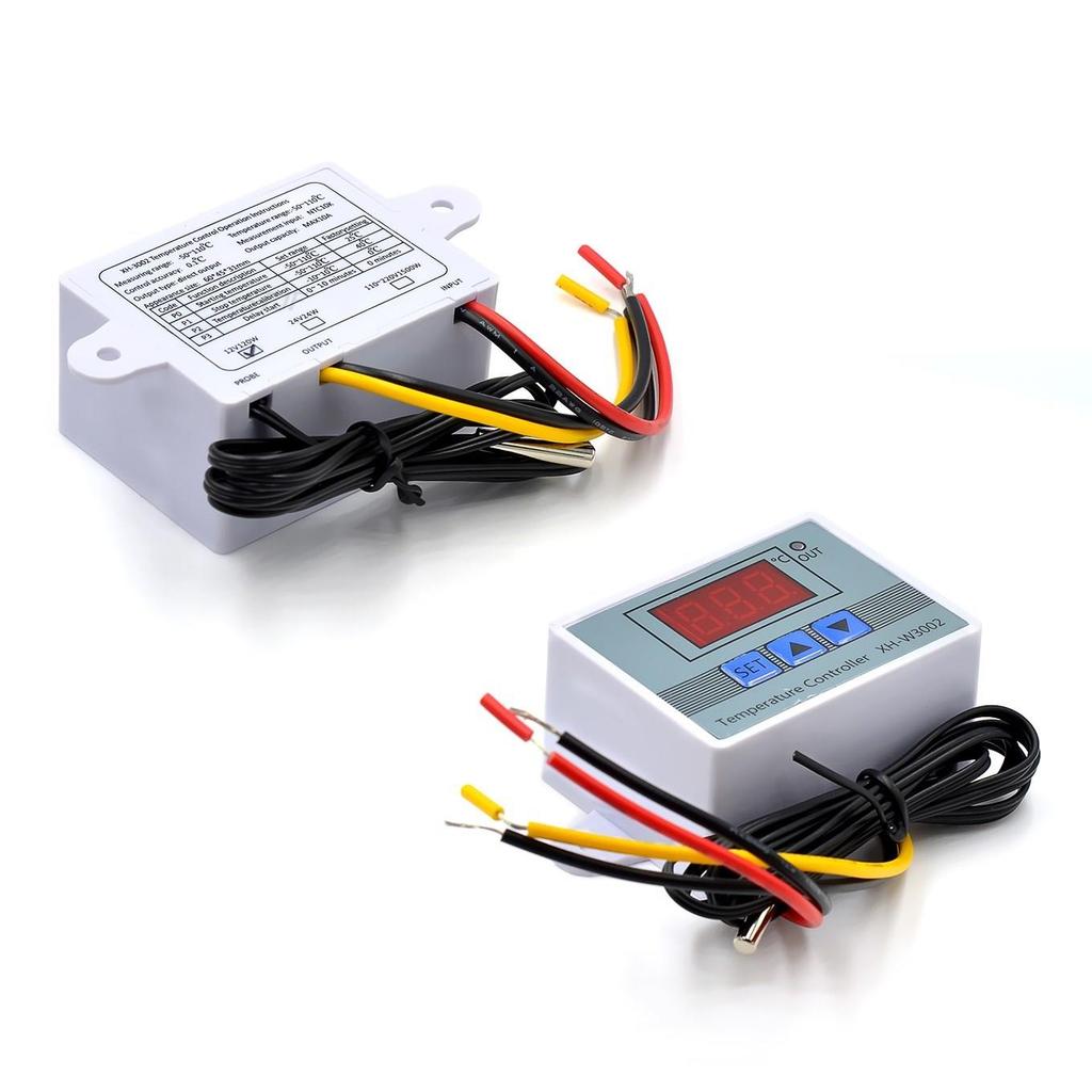 XH-W3002 microcomputer digital temperature controller temperature control switch temperature controller digital display