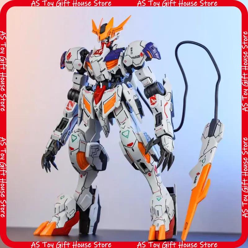 1100 Max Tv03 Barbatos Lupus Rex Sirius Emperor Form Suit Iron-Blooded Orphans Assembly Model Kit Action Figure Toy Gift