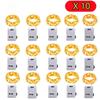 With battery LED String Lights Copper Silver Wire Garland Light  Fairy Lights Party Decoration For Christmas Wedding 1/2/3METER