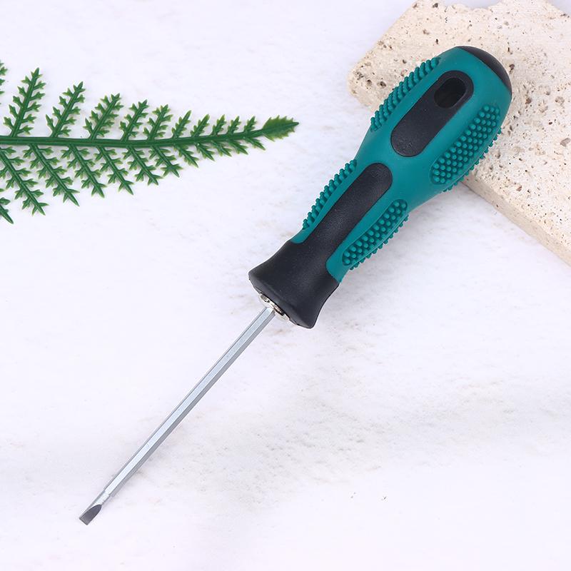 

Двойного назначения шлицевая плоская крестовая отвертка магнитный наконечник нескользящая рукоятка отвертка установка разборка ремонт ручной инструмент