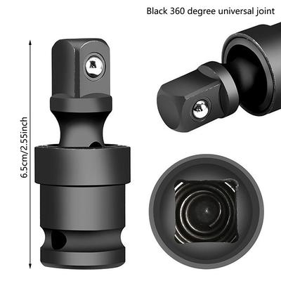 360 Degree Rotation Large Flying Universal Joint Joint 1/2 Air Cannon Pneumatic Universal Head