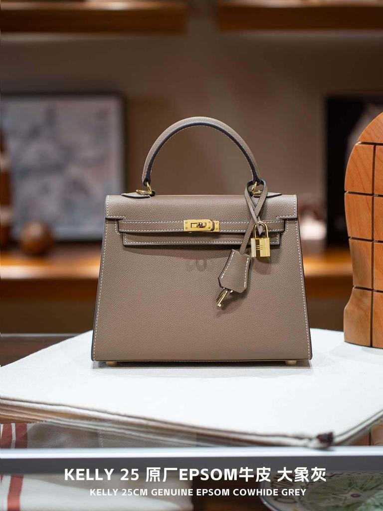 25 Togo Leather Bag Epsom Cowhide Large Capacity Single Leather Strap Versatile Casual Womens Handbag