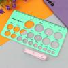 Regla de Silicona para Pezón de Sacaleches Diámetro del Pezón Círculo de Medición de la Brida del Sacaleches Medición de Pezones para Madres Nuevas Mujeres