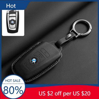 2025 M Metal Car Key Case Cover for 520 F10 F30 F18 118i 320i 1 3 5 7 Series X3 F25 X4 M3 M5 Keychain Bag Shell Accessorie