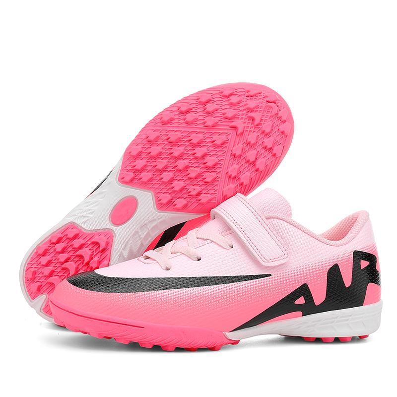 Neue Kinder Fußballschuhe TF Sneaker Fußballschuhe Spiel Bequem Rutschfest Jungen Professionell Ultraleicht Sportschuhe Unisex