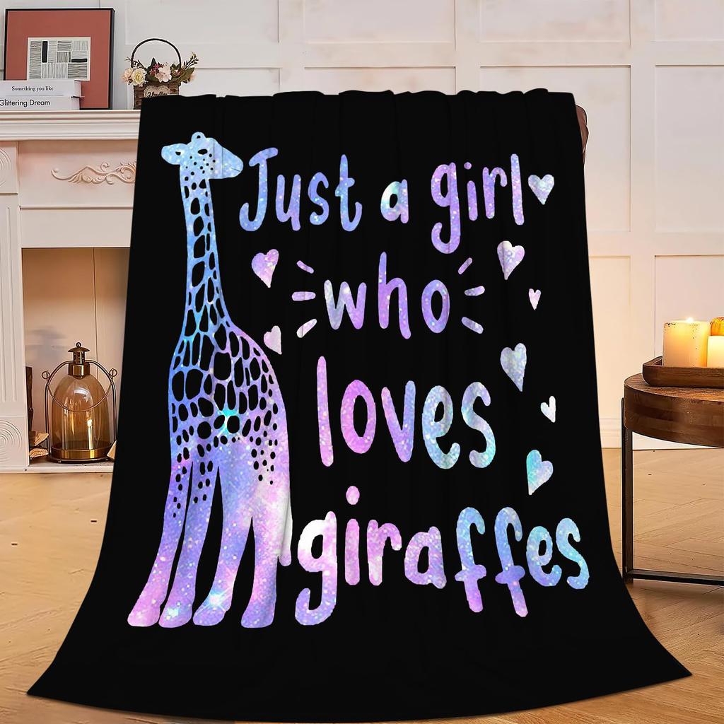 Dreamy animal patterns digitalprinted polyester Bedroom velvet flannel soft sofa cover blanket Fleece cover blankets for beds