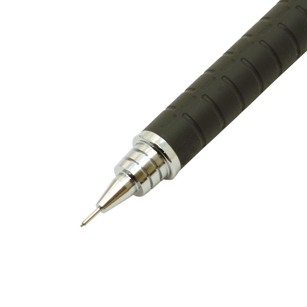 Pilot S5 Mechanical Pencil Transparent Red Body 0.4mm (HPS-50R-TR4)