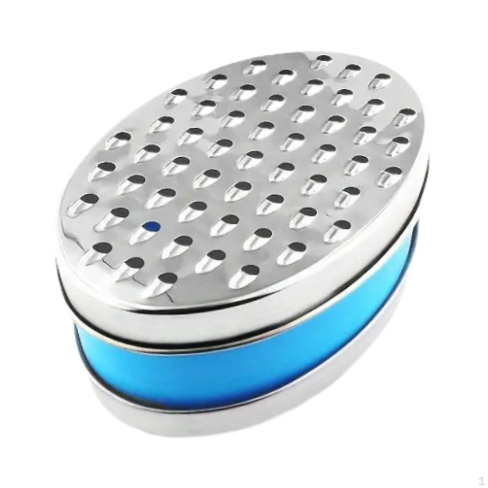 

Терка для сыра Шинковка Терки для лимона Нержавеющая сталь Овощи Фрукты для шоколада синий