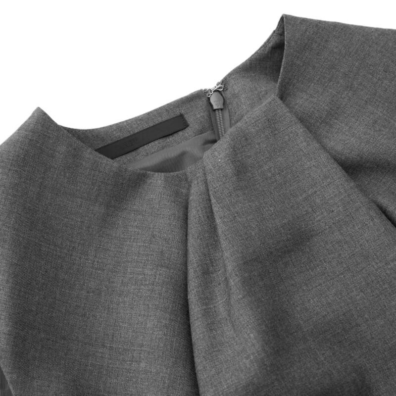 JNBY 24 Winter Sleeveless Round Neck Dress