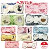 Free Shipping Hairband Cute Character 100 Cotton Face-washing Towel Sanrio Kitty My Melody Miffy Moomin Totoro Jiji Mii Hair Turban After Bath Makeup