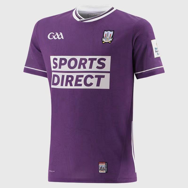 2025 New GAA Irish Meath Dublin Kerry Short Sleeve Men's Rugby Jersey