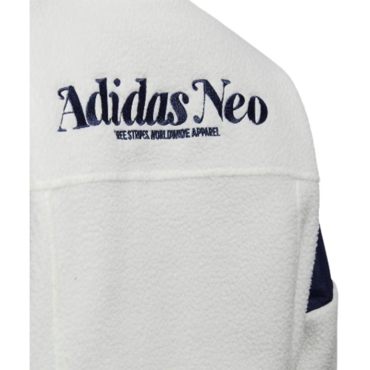 adidas Neo Logo Color Block Jacket Women Jacket Pink White H18567