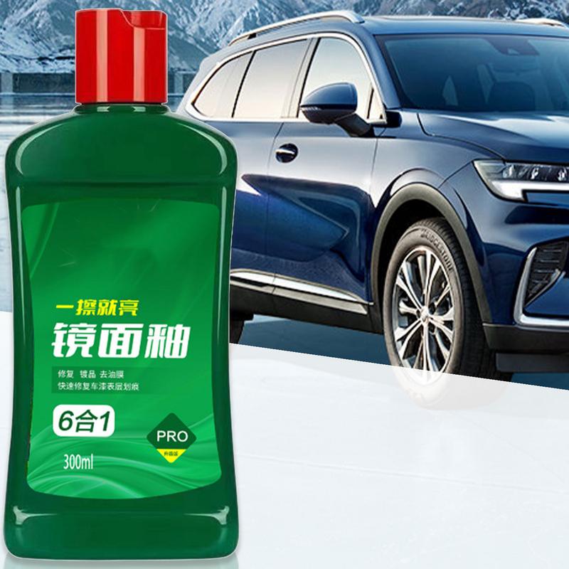 Car Polishing Wax 300ml Paint Scratch Repair Wax Auto Detailing Wax Car Care Wax Car Scratch Restorer Long Lasting Protection