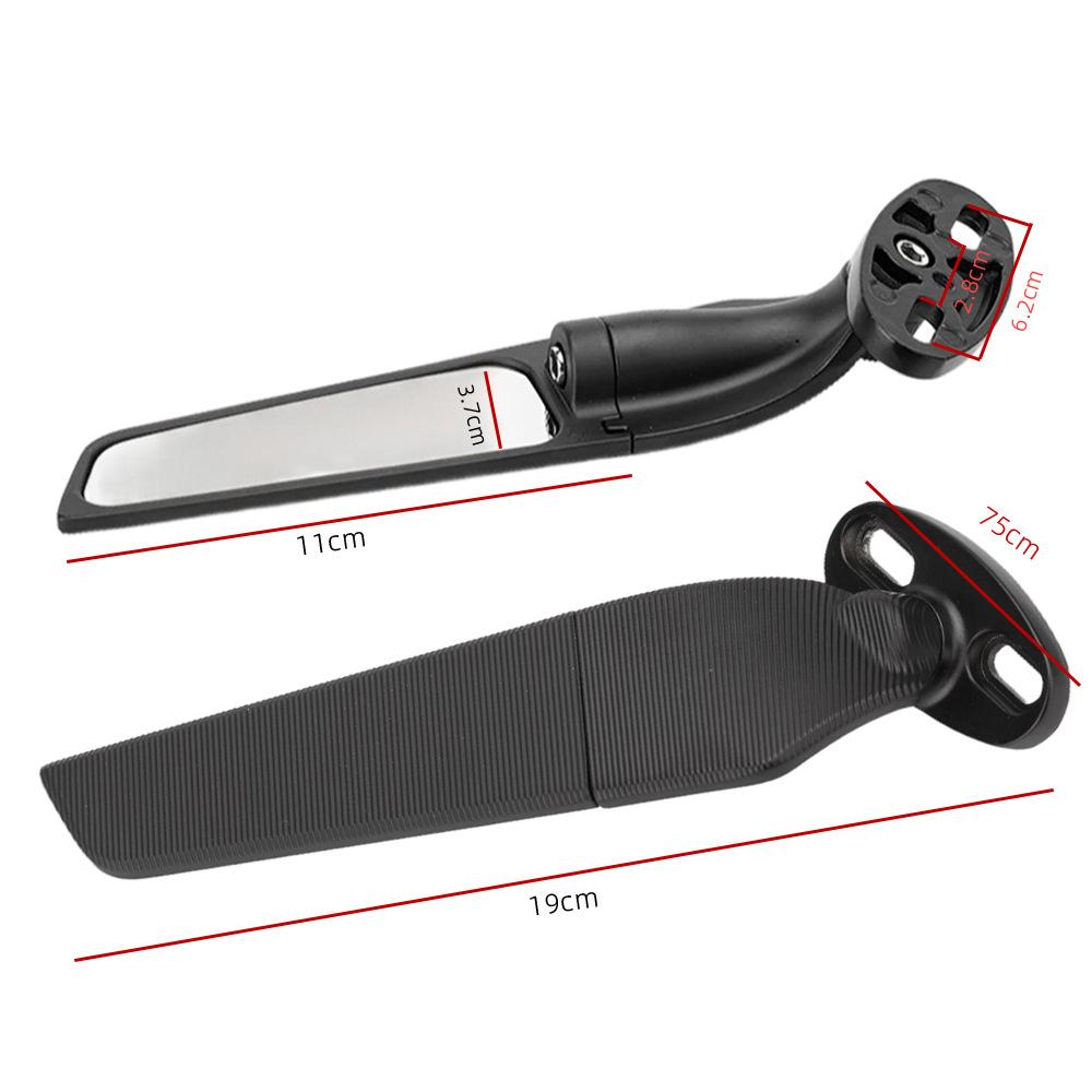Motorcycle modification accessories Universal fixed wind wing rearview mirror spoiler for Kawasaki Yamaha Honda Ducati