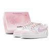 Court Borough Romantic 520 Bear Sweetheart, Sweet Girl Outfit Low Top Casual Skateboard Shoes Women's Pink White BQ5448-100(TeamS2-S-BOX)