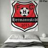 FC Hermannstadt Wall Hanging Printed Fabric Blanket Decorative Tapestries for Bedroom Living Room Home Decor