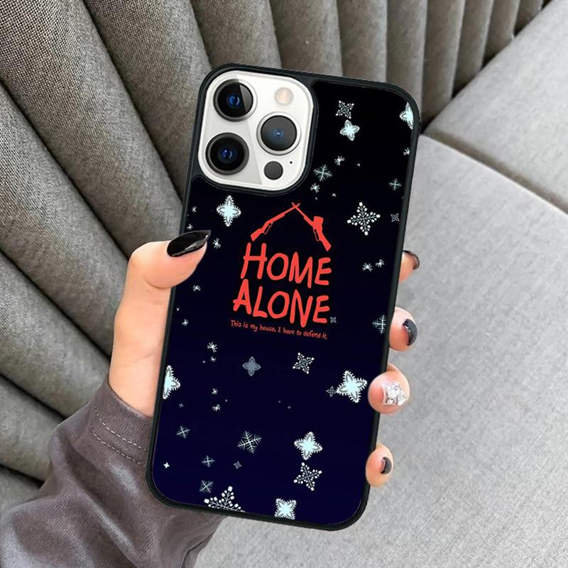 Home Alone Phone Case For iPhone 17 Air 16 16e 15 13 14 Pro Max 11 12 Plus 2022 MAX Shell Cover coque