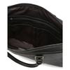 Daks Document Bag Black Cowhide Dbba4e141bk