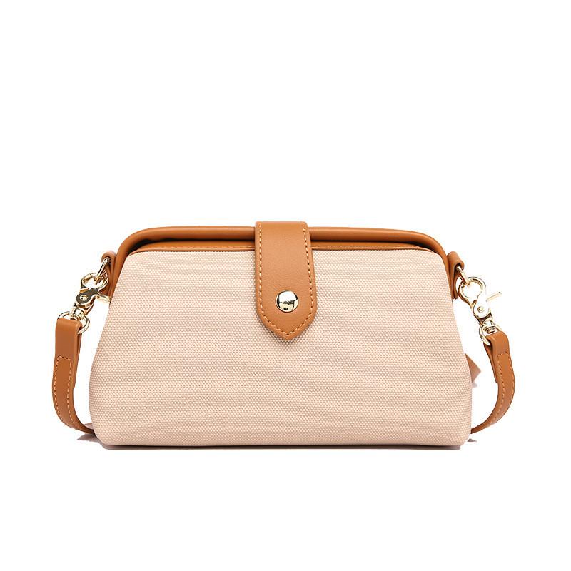Urban Minimalist Pu Crossbody Bag With Magnetic Closure For Daily Use